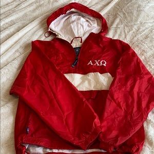 Alpha Chi Omega Windbreaker